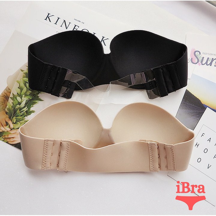 Áo Lót Su Quây Không Dây Hở Lưng  NÂNG NGỰC tạo form ngực đẹp [ MUST HAVE | BigBuy360 - bigbuy360.vn