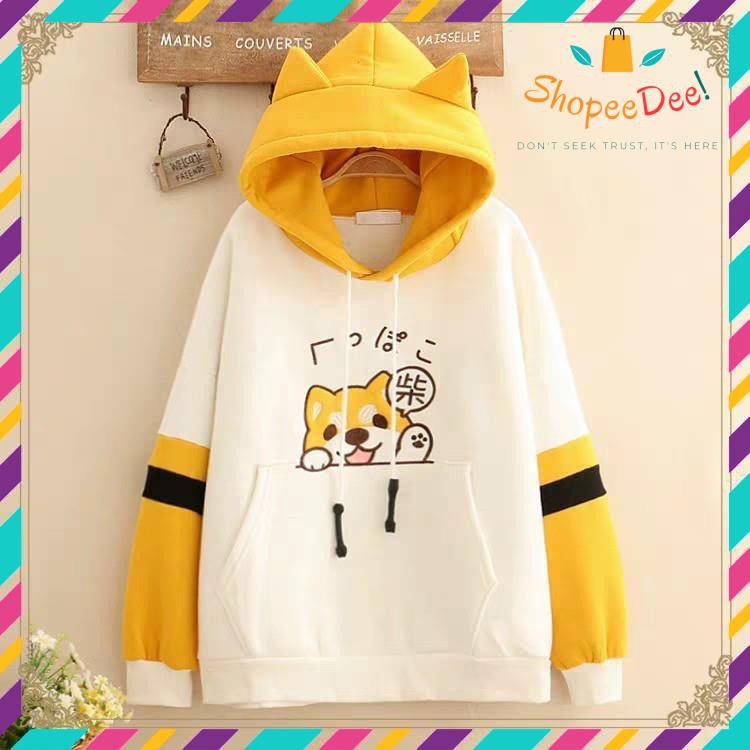 Áo khoác Nỉ, Áo Hoodie In hình Mèo Siêu KUTE