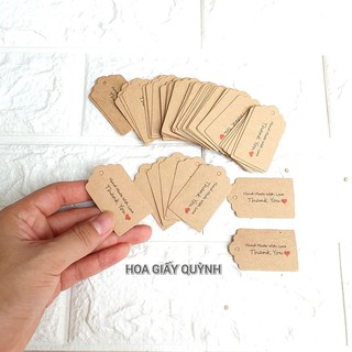 50 Tag TREO KHÔNG DÂY
