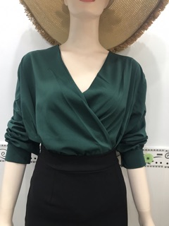 Áo đắp chéo