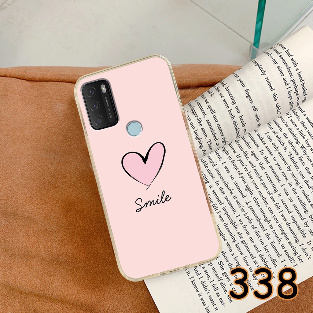 Ốp Lưng Vsmart Star 5 - Star 4 - Star 3 - Star in hình WordLove - Chất liệu Silicon siêu bền
