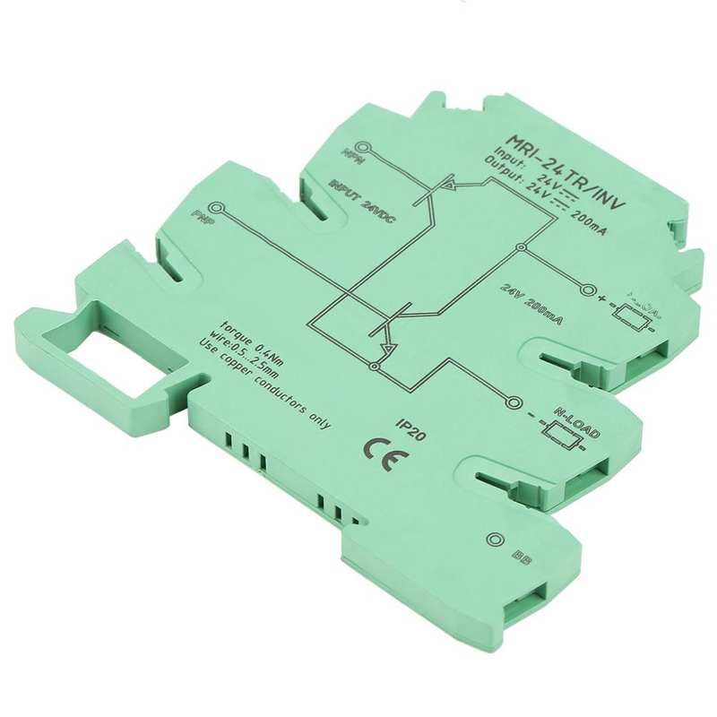 Dajrrhd Mô-đun cảm biến tín hiệu MRI-24TR/INV ​​NPN PNP chuyên dùng PLC và IO