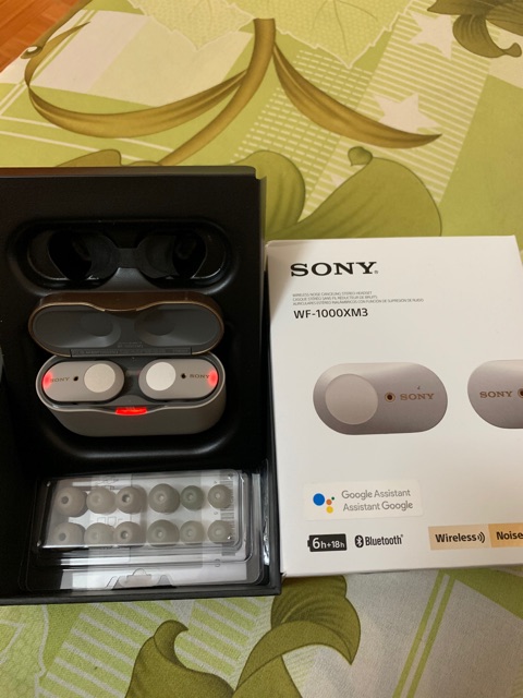 Tai nghe sony wf-1000xm3 và wf-1000xm4 chính hãng
