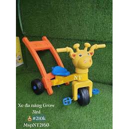 Xe đa năng Hkm Grow 3in1, mua 1 được 3 món cho bé