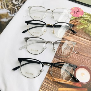 [ẢNH THẬT] Kính giả cận không độ gọng tròn nhựa siêu dẻo dành cho nam và nữ nhiều màu
