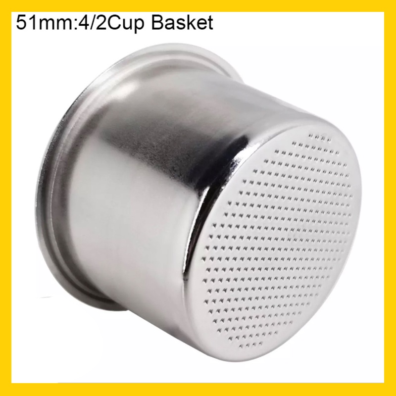 Giỏ Lọc Cho Tay Pha 51mm (Filter Basket 51mm)