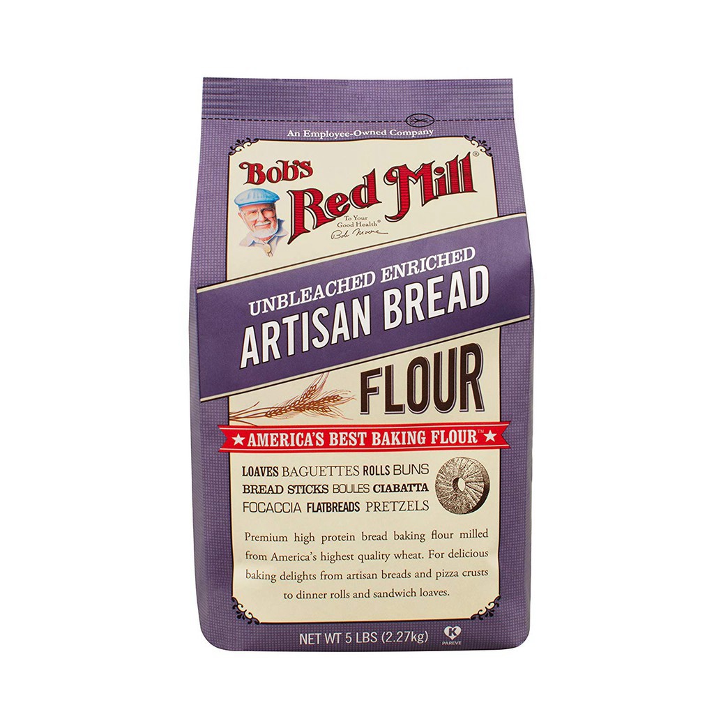 Bột Mỳ Artisan Bread Flour Bob'S Red Mill 2.27kg