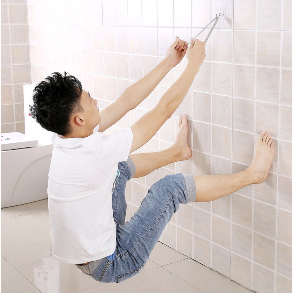 Móc dán tường siêu dính, móc dán treo vật dụng nhà bếp nhà vệ sinh tiện dụng