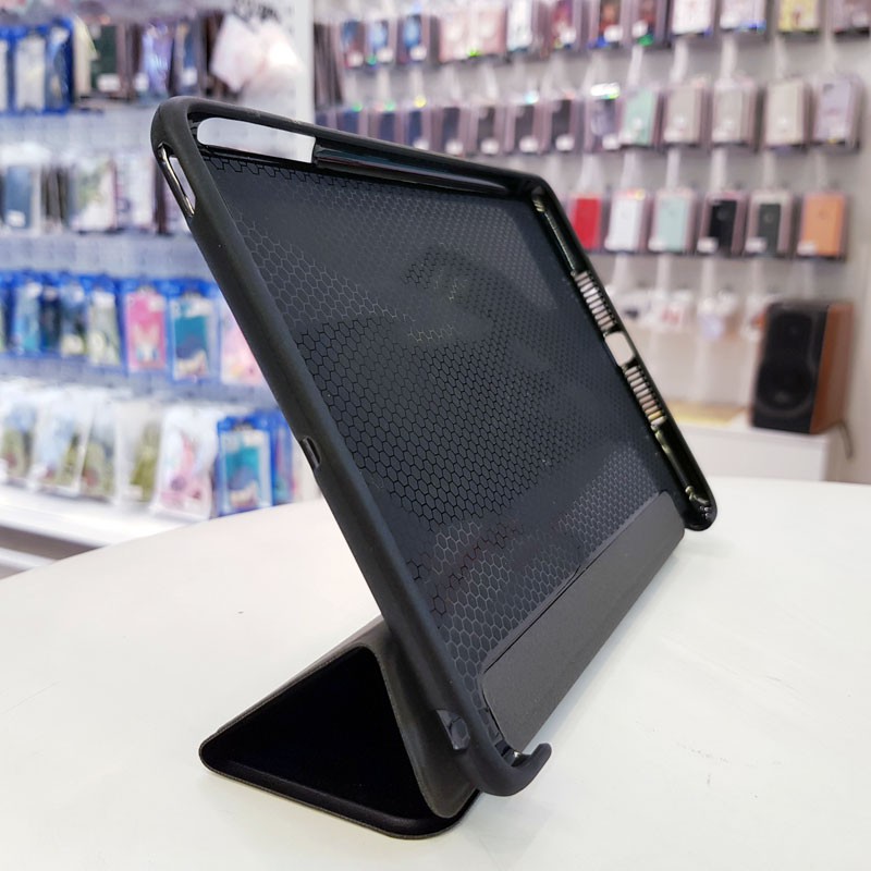 Bao da cao cấp Silicone dẻo dành cho iPad Air 1 - Tặng kèm Bút cảm ứng màu ngẫu nhiên