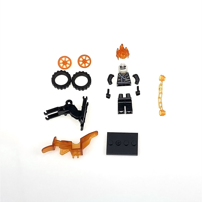 Mô Hình Đồ Chơi Nhân Vật Ghost Rider WM298