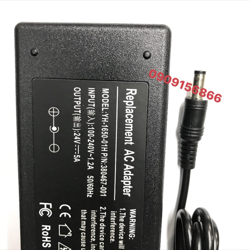 Nguồn adapter 24V - 5A | BigBuy360 - bigbuy360.vn