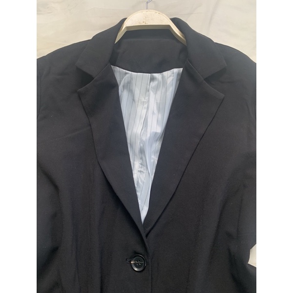 Áo khoác blazer nữ B441 form suông rộng 2hand Hàn si tuyển ảnh thật