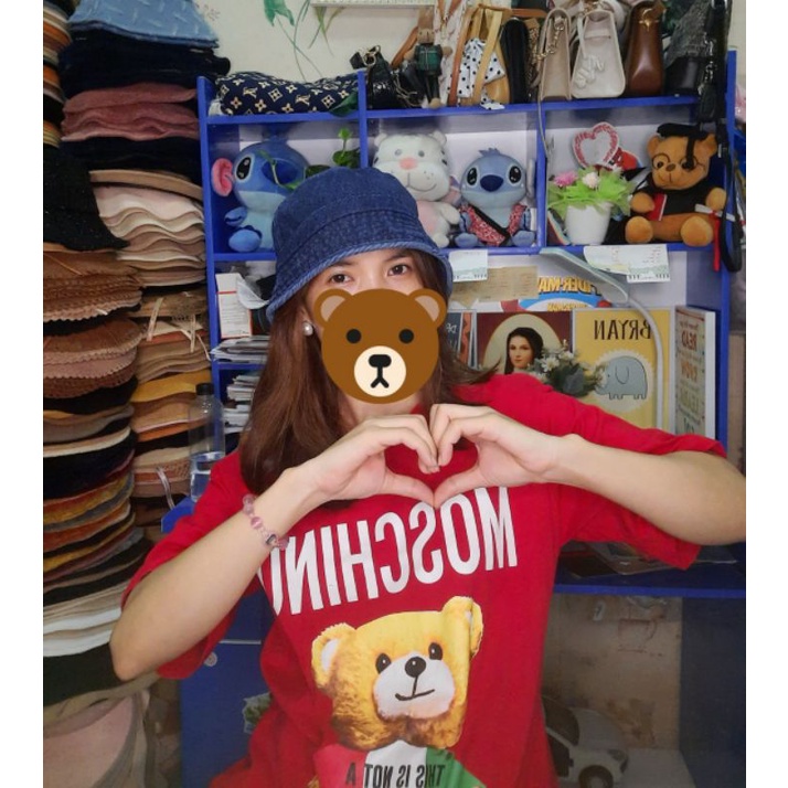 [SẴN] Mũ Nón Bucket Jeans Demin Vành Nhỏ