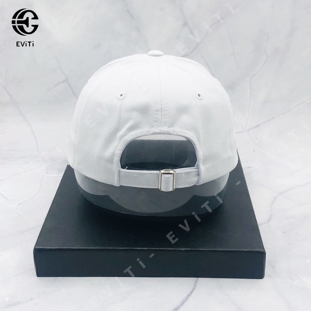 Mũ thể thao nam chất liệu kaki logo thêu 3d ấn tượng - Mũ lưỡi trai nam nữ phong cách thời trang Hàn Quốc