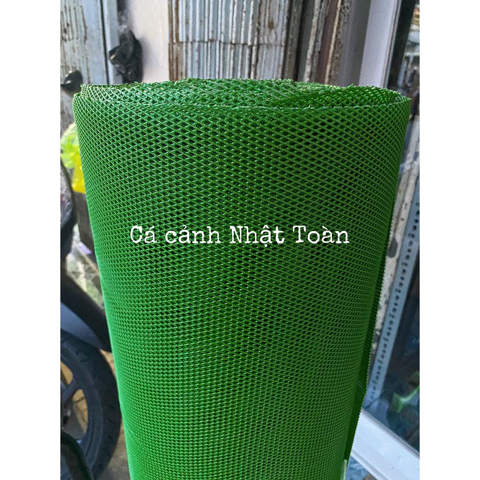 LƯỚI LÀM LỒNG ĐẺ ÉP CÁ BẢY MÀU 3 LY KHỔ CAO 50CM