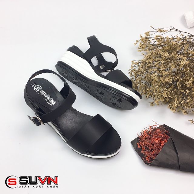 [Rẻ Vô Địch][FreeShip] Sandal 1 quai đế xuồng bánh mì VNXK