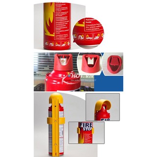Bình Chữa Cháy Mini Firestop Cho Xe Hơi 500ml