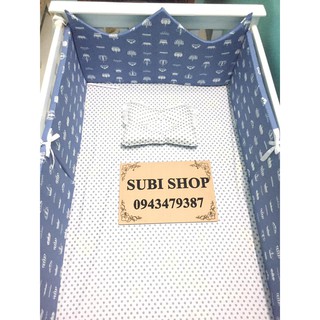 Combo đệm+ quây ga