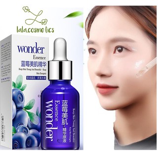 Serum Việt Quất Dưỡng Trắng Da Bioaqua