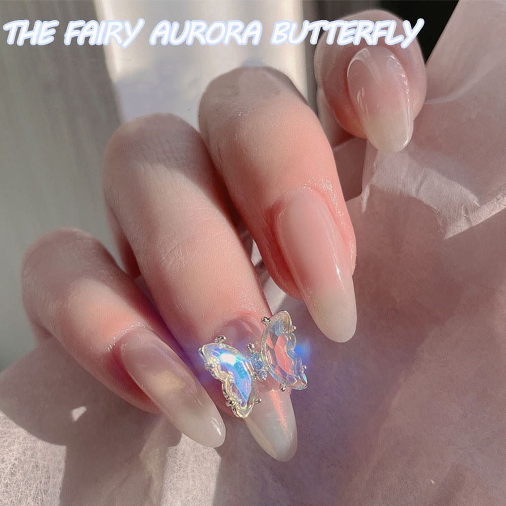 [Hàng mới về] Bộ Phụ Kiện Trang Trí Móng Tay 3D Thiết Kế Chuyên Dụng