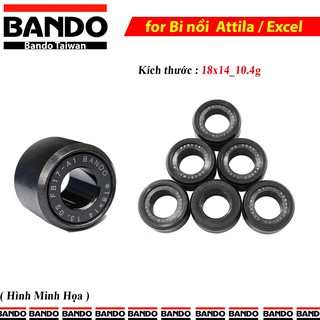 Bi nồi Bando Attila / Excel