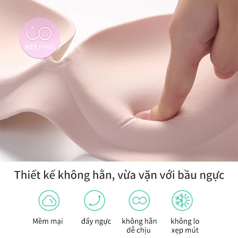 Áo ngực nữ nâng ngực không gọng HEYPANG Áo lót nữ cao cấp tản nhiệt nhẹ mỏng VN031