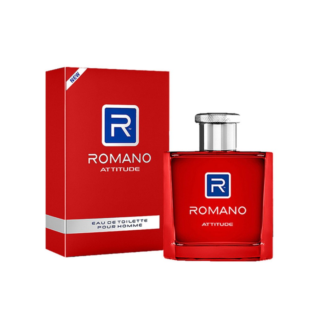 [Mã ROMATET25 giảm 25K đơn 199K] Nước hoa Romano Attitude 50ml | BigBuy360 - bigbuy360.vn