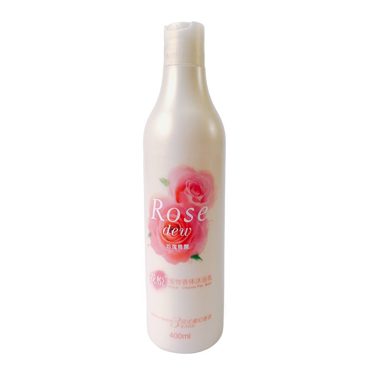 Sữa Tắm Khử Mùi Thơm Lâu Cho Chó Mèo Joyce &amp; Doll 400ml