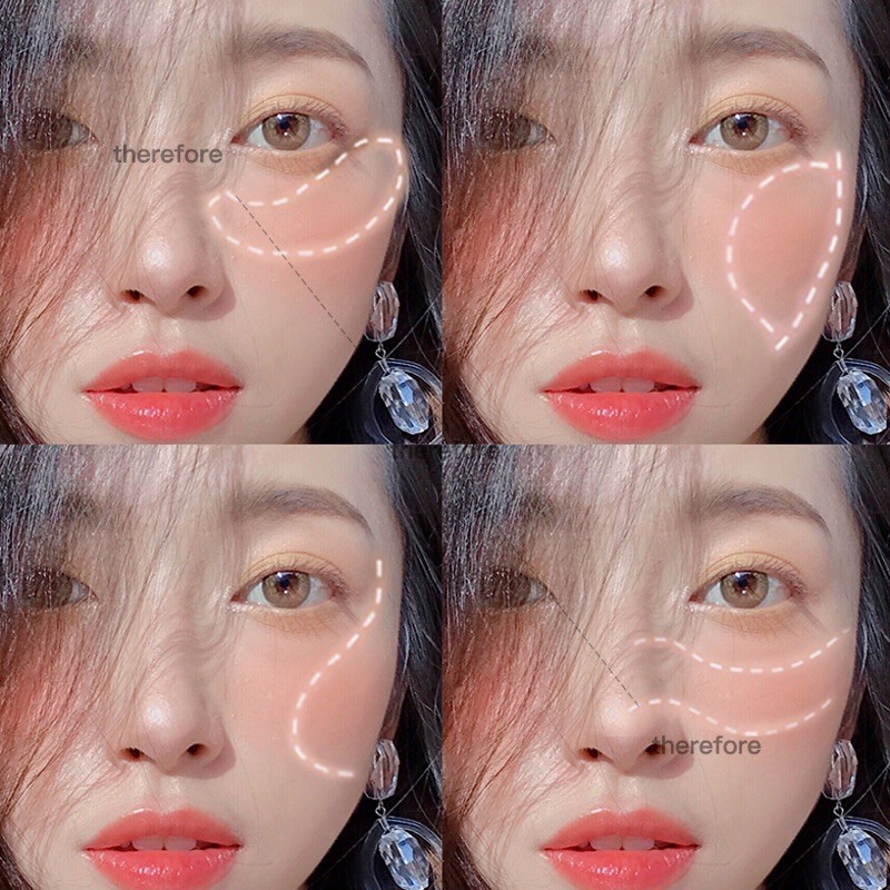 Phấn Má Hồng Lameila Tông Lì Và Nhũ Siêu Xinh