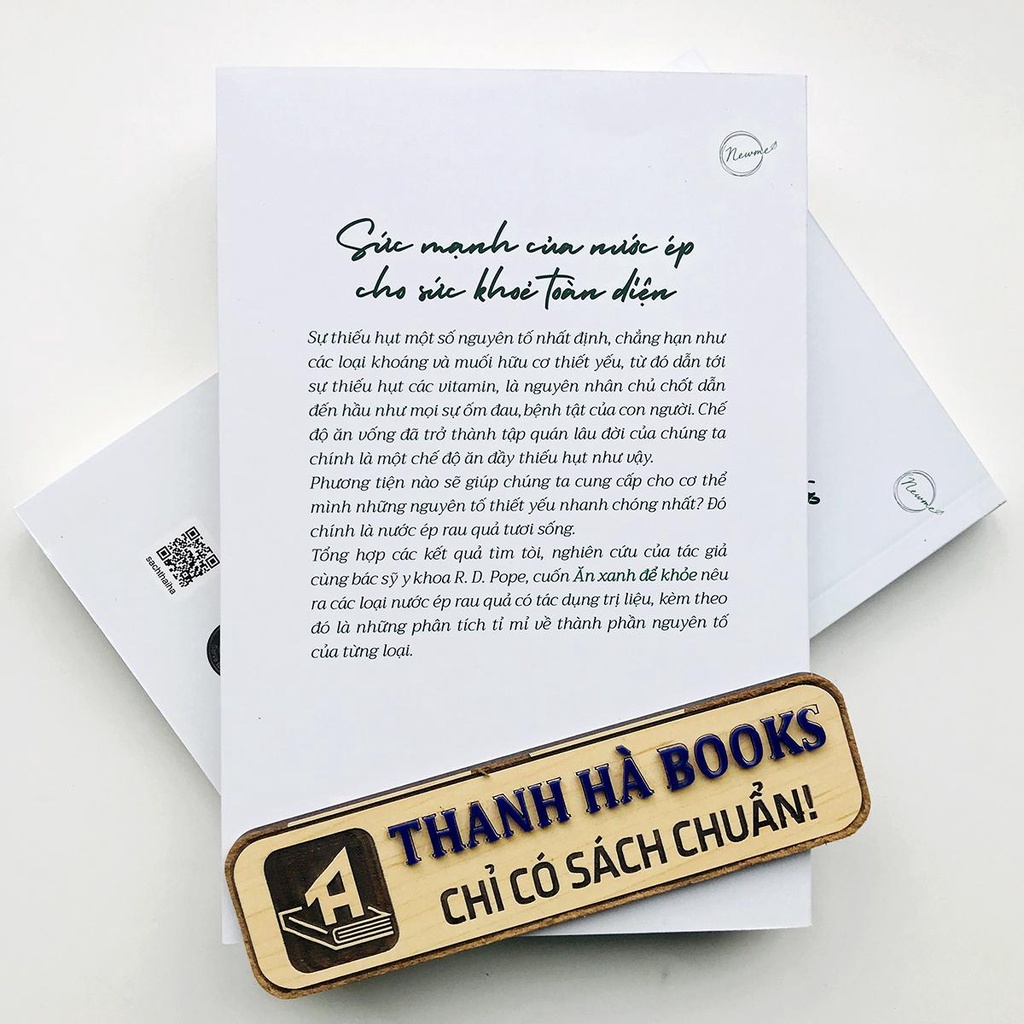 Sách - Ăn Xanh Để Khỏe - Sức mạnh của nước ép cho sức khỏe toàn diện