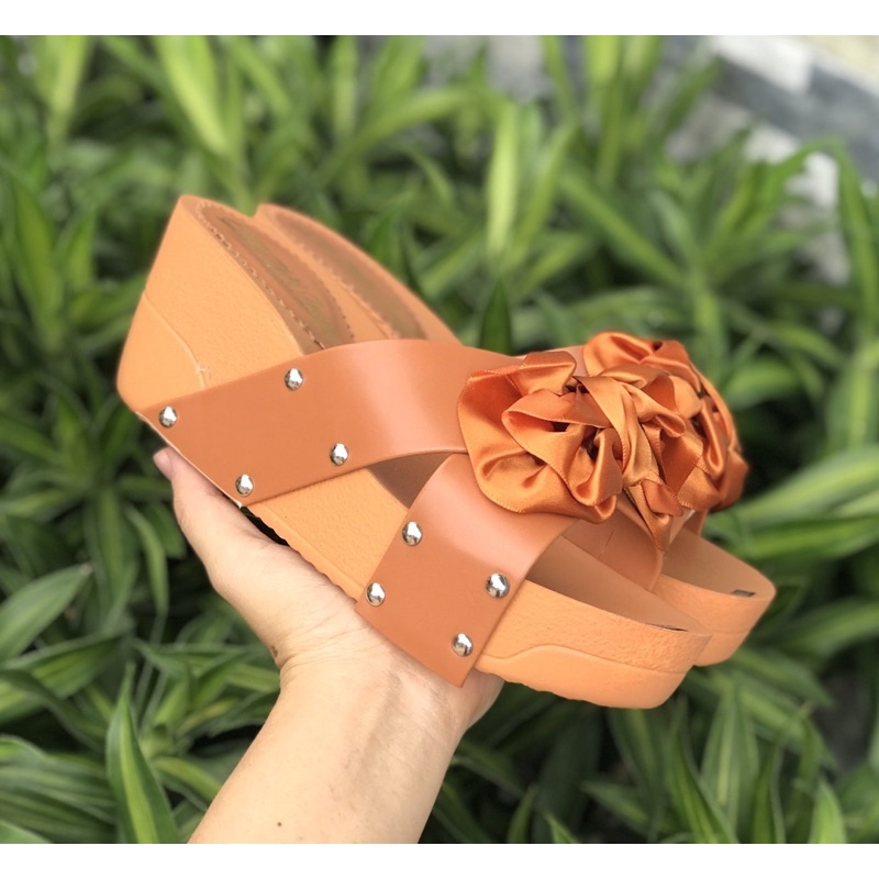 DÉP ĐẾ XUỒNG NỮ ĐÍNH NƠ 7p