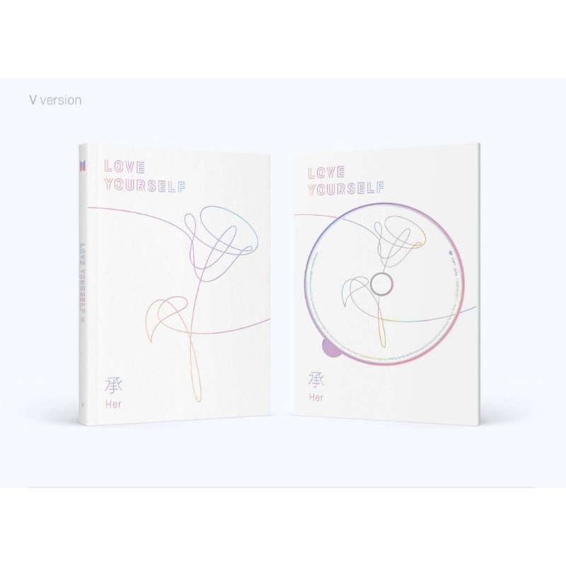 BỘ ẢNH BTS HER | HÀNG CÓ SẴN WEVERSE SHOP, KTOWN4U