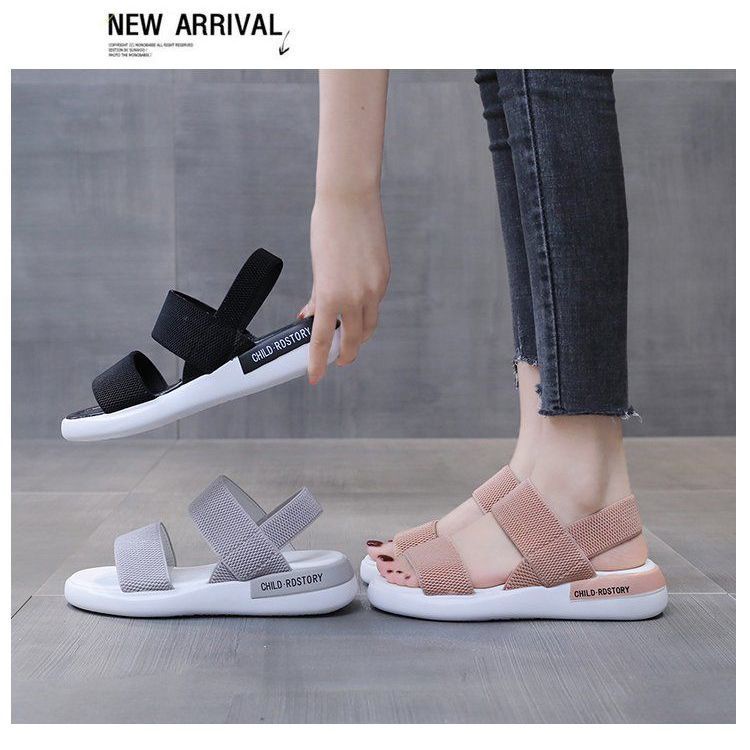 Giày Sandal Siêu Nhẹ Chống Trượt Thời Trang Mùa Hè Cho Mẹ Bầu