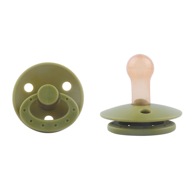 Núm Ti Giả Di Động Bằng Silicone Cho Bé Sơ Sinh