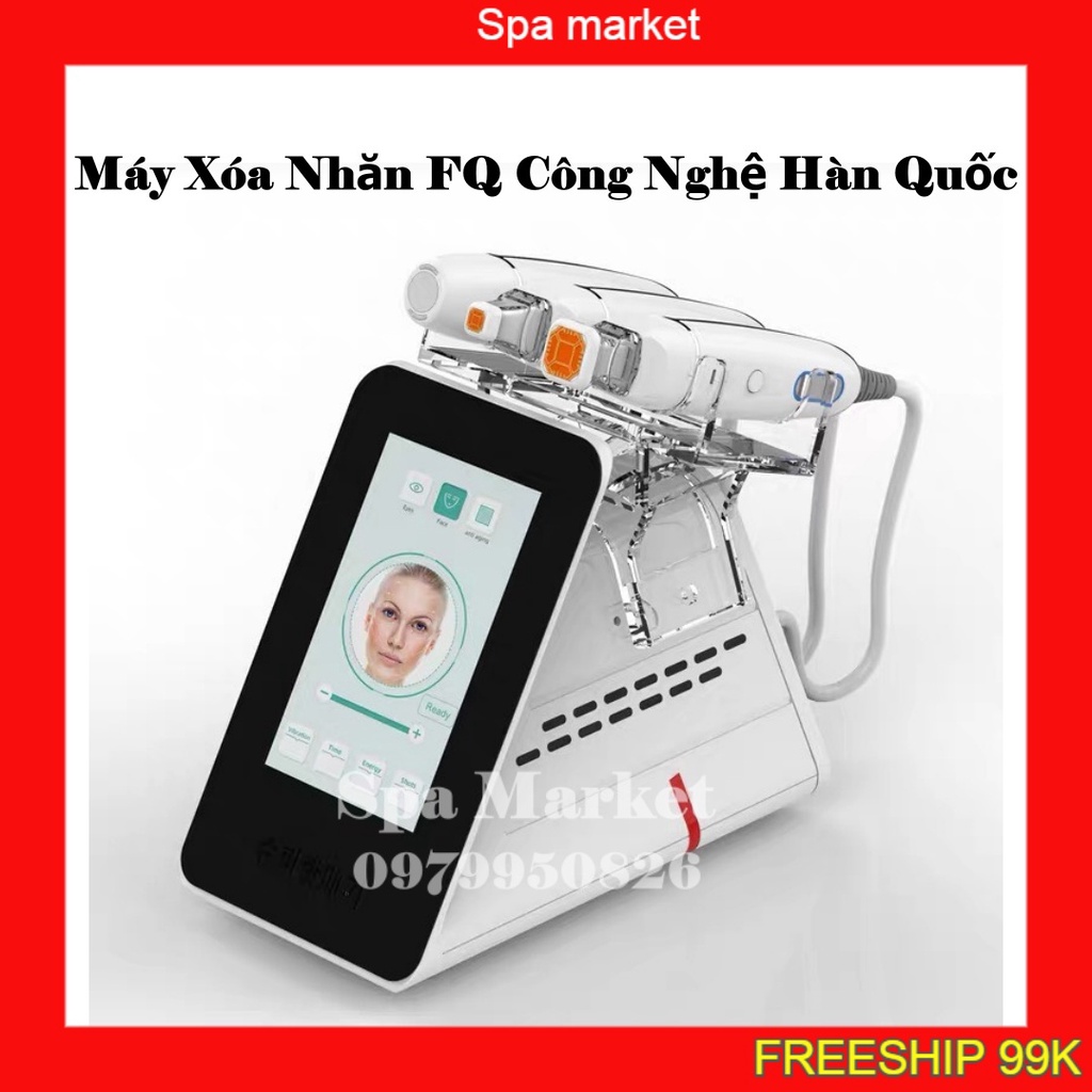 Máy Xóa nhăn FQ công nghệ hàn quốc