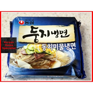 Mì lạnh hàn quốc 162 gam mì lạnh nước nongshim ramyun mì ăn liền 농심 둥지냉면 물냉면 162g