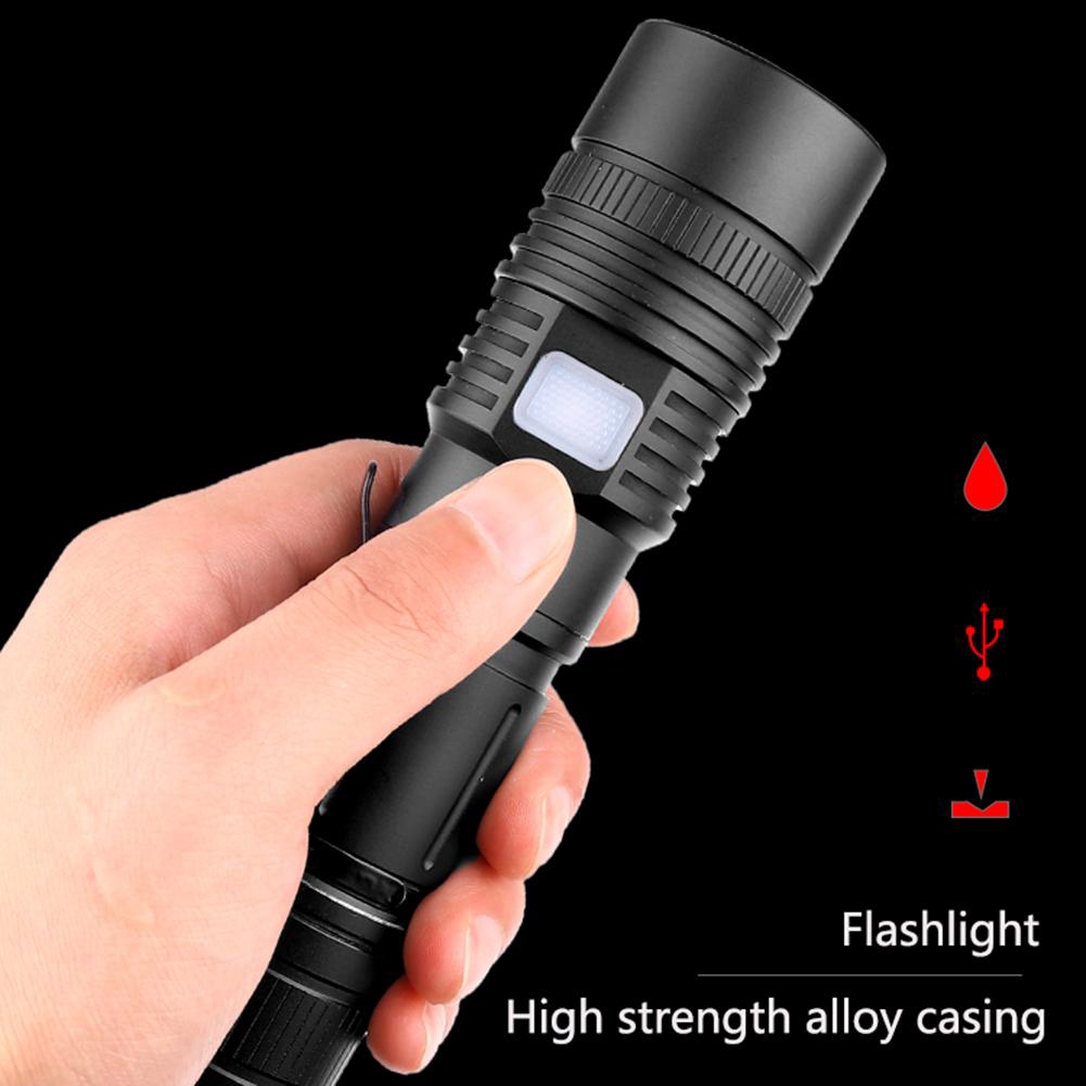 50000lm Xhp50 Led Flashlight Rechargeable Lamp Torch Zoom 5mode 18650 26650