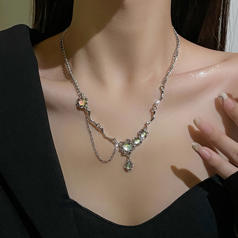 Vòng Cổ Mặt Trái Tim Phong Cách Hàn Quốc Cổ Điển Ngọt Ngào Hàng Mới Dành Cho Bạn Nữ