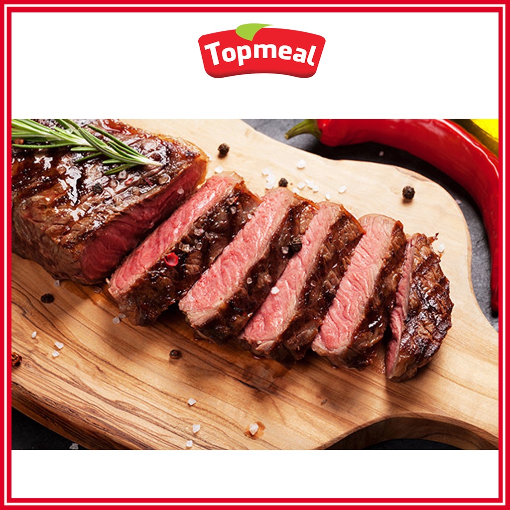 HCM - Thăn ngoại bò Úc Topmeal  - Thích hợp với các món sốt vang, áp chảo, chiên tỏi,... -