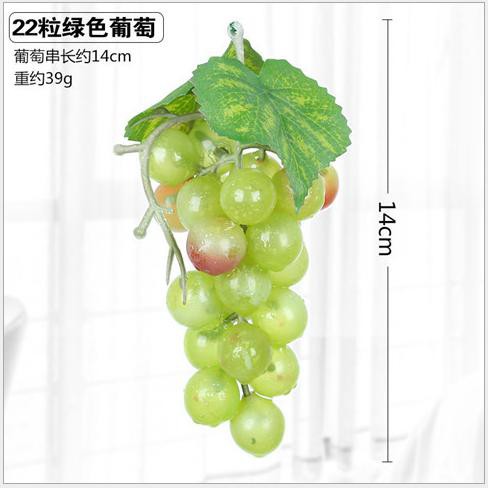 Chùm nho nhỏ trang trí phụ kiện décor chụp ảnh