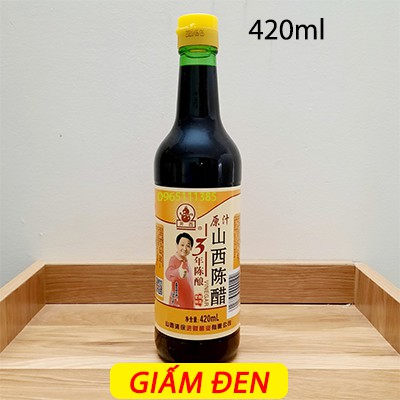 Giấm Đen/ Giấm Trần Trung Quốc 420ml