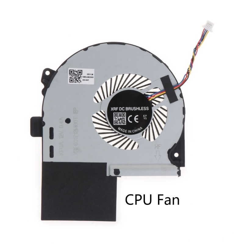 Quạt Tản Nhiệt CPU DC12V 0.4A Cho ASUS ROG STRIX GL703GS GL703GM S7BM SS7B GL703 GL703G GL703GI GL703VI
