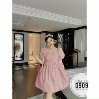 Đầm Tay Phồng (BigSize)