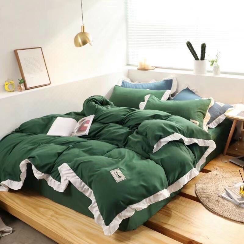 BỘ CHĂN GA GỐI COTTON TICI BÈO CÁCH ĐIỆU