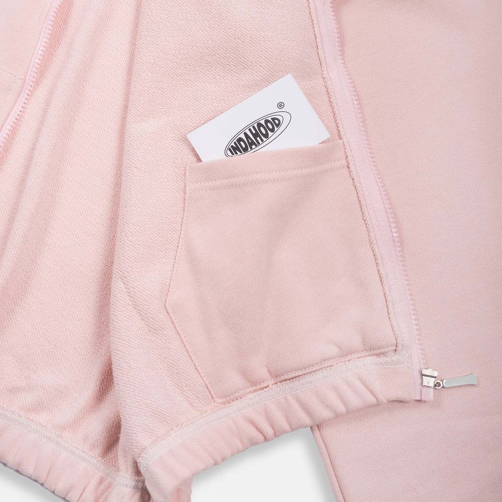 [Mã SKAMA06 giảm 8% TỐI ĐA 50K đơn250K] Áo Khoác Hoodie Zip Dây Kéo INDAHOOD | BigBuy360 - bigbuy360.vn