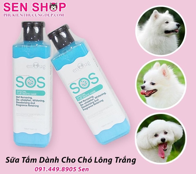 SỮA TẮM SOS - SỮA TẮM CHO CHÓ MÈO