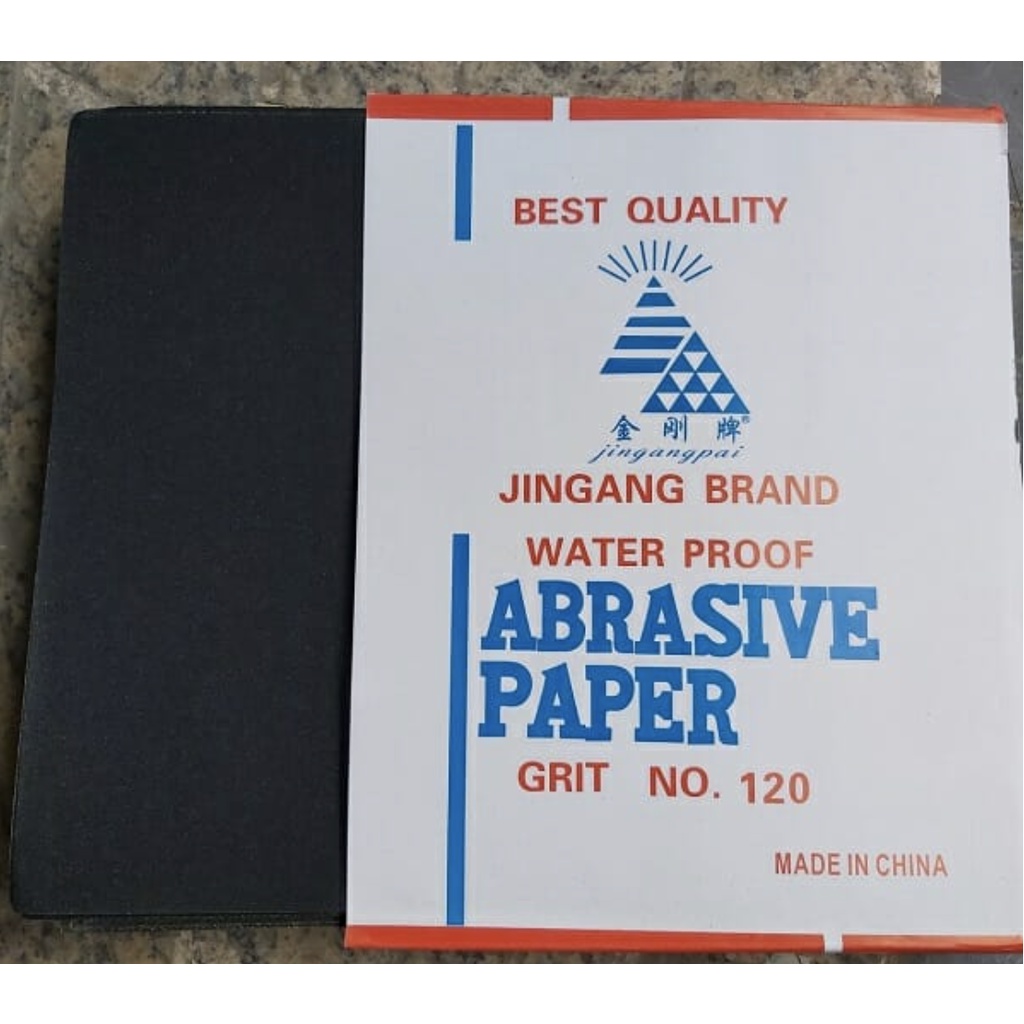 3 Tờ/ 10 Tờ Giấy nhám kim cương nhập khẩu từ Trung Quốc Giấy rap mịn giấy P80 P100 P150 P180 P 220 P240 P320 - DNX IPURE