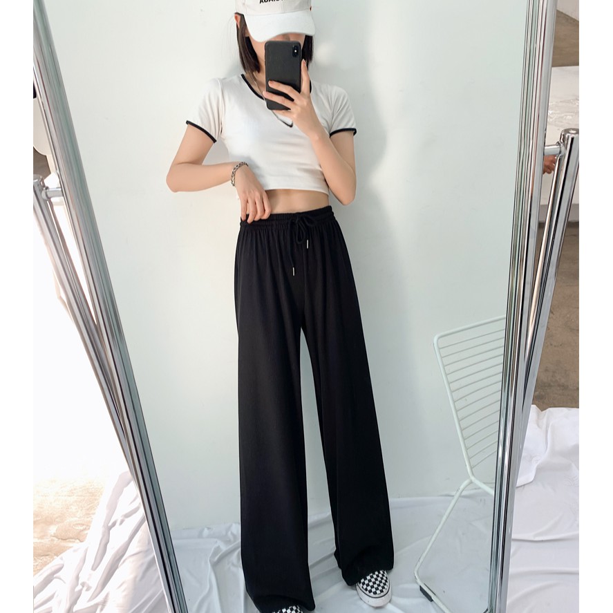Quần Ống Rộng Lưng Cao 42188 | BigBuy360 - bigbuy360.vn