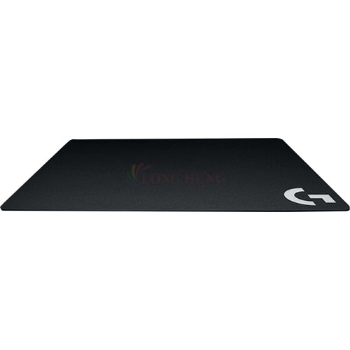 Miếng lót chuột Logitech Hard Gaming Mouse Pad G440 - Hàng chính hãng - Bề mặt ma sát thấp, đế cao su chống trượt