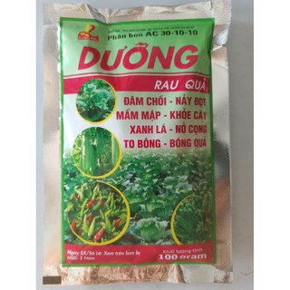 Phân bón ac 30-10-10 - dưỡng - gói 100g